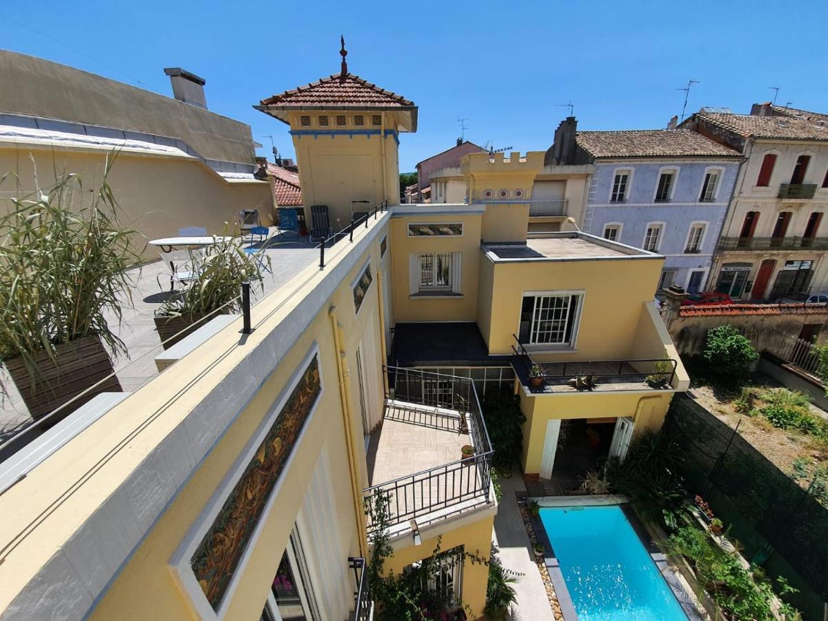 B&B Le Patio En Ville - Chambres D'Hotes Narbonne Exteriör bild