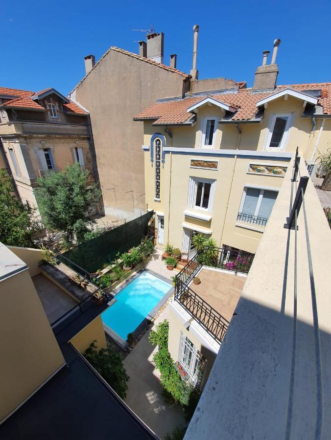 B&B Le Patio En Ville - Chambres D'Hotes Narbonne Exteriör bild