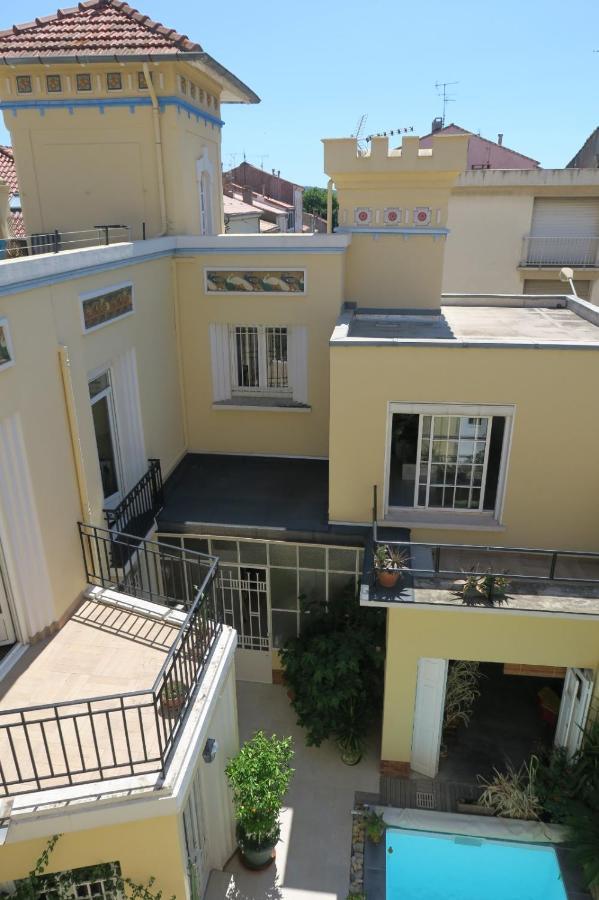 B&B Le Patio En Ville - Chambres D'Hotes Narbonne Exteriör bild